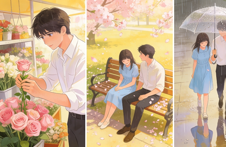 如何追求心仪的女孩子