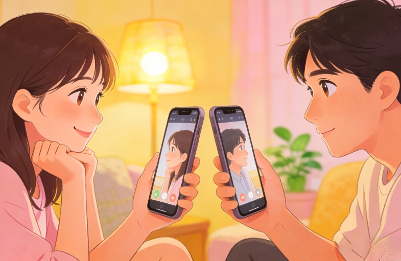 异地恋的心理守护：三步让距离成为感情的养分