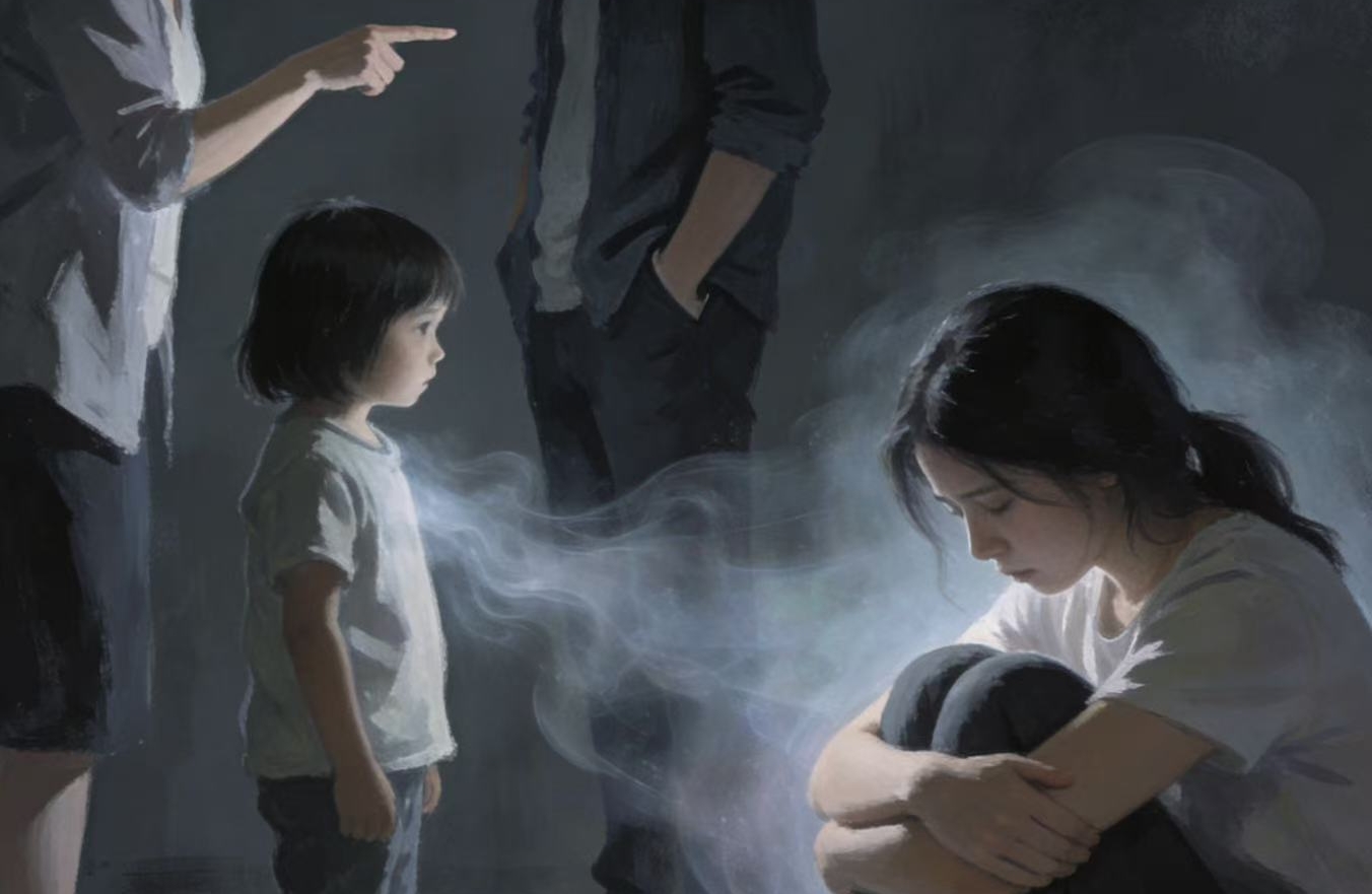 困在亲密关系里的童年创伤