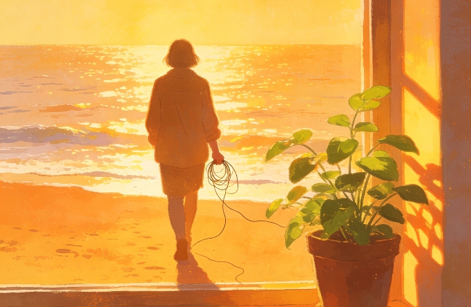 如何从一段消耗你的感情里彻底抽离