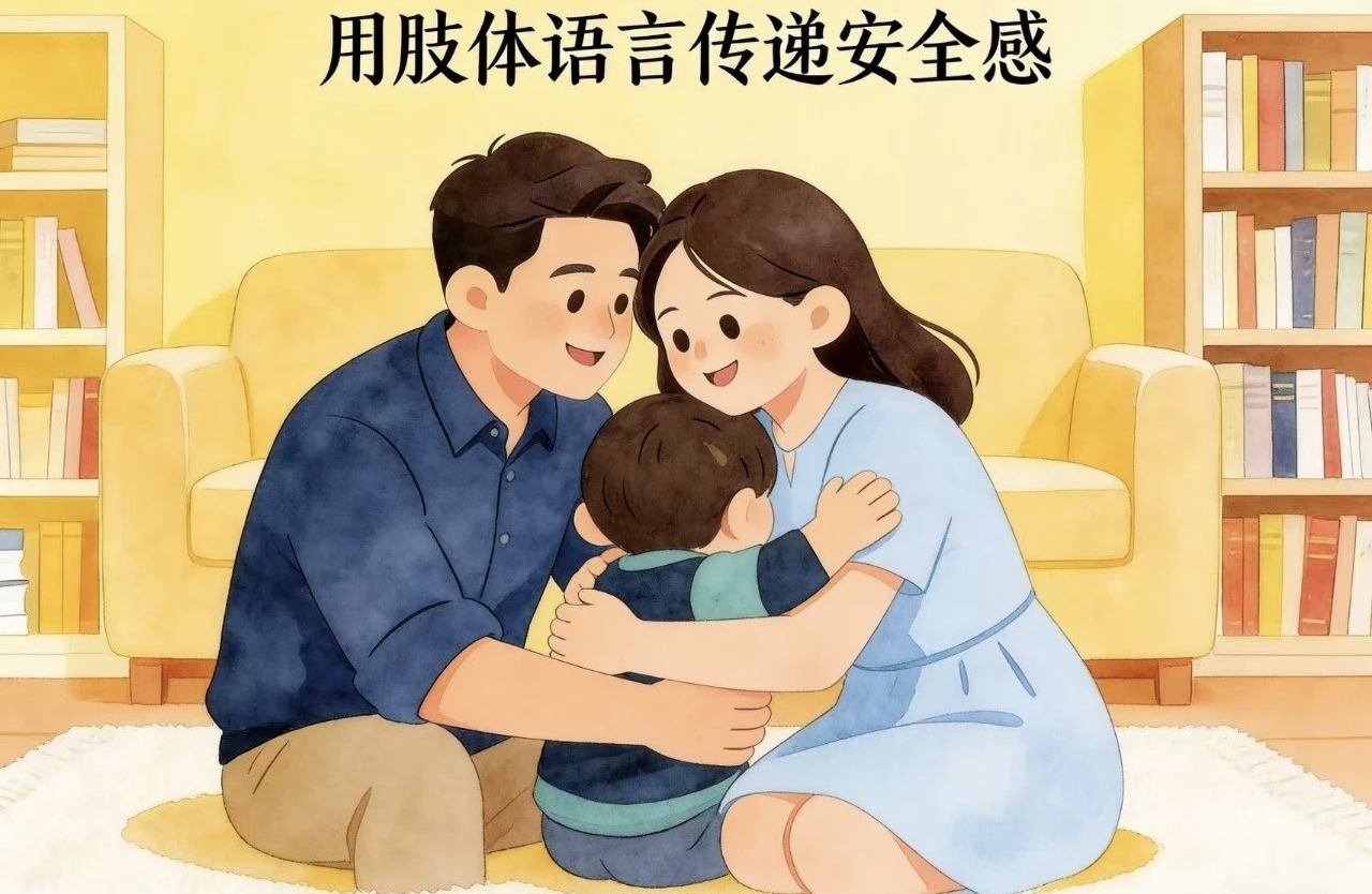 与孩子沟通时，家长要注意这3个要点