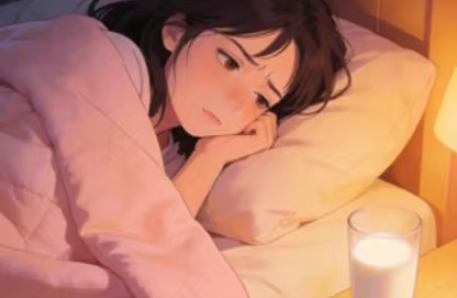 晚上总胡思乱想，睡不着咋办？