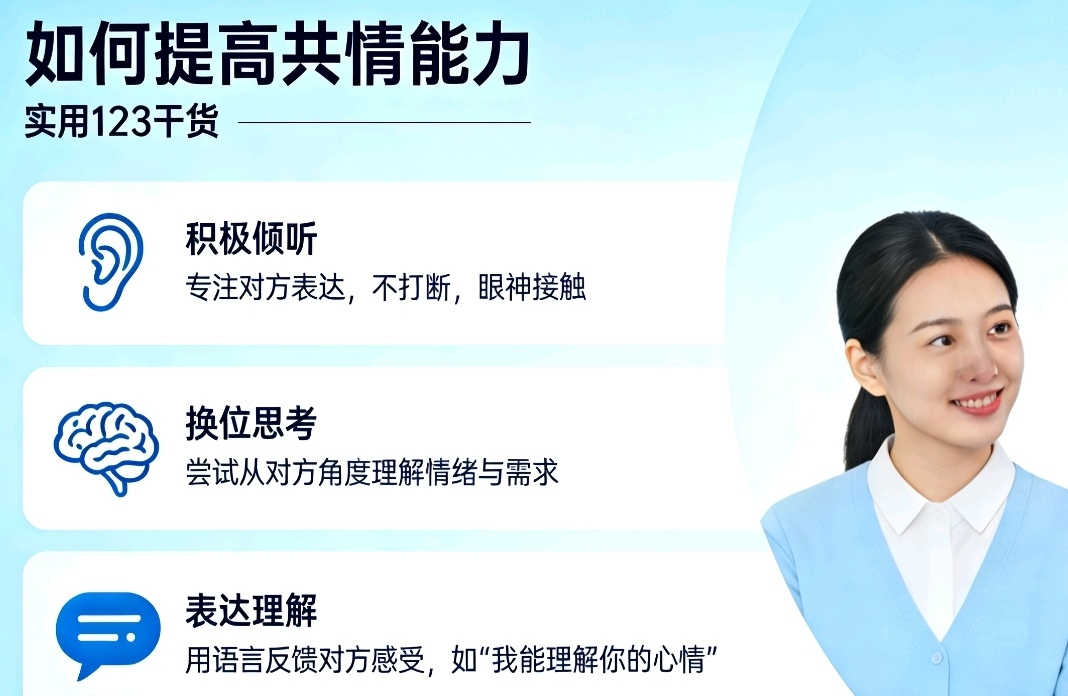 如何提升共情能力？
