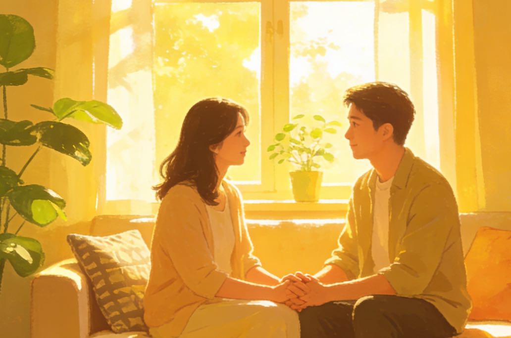 修复裂痕，拥抱彼此余生