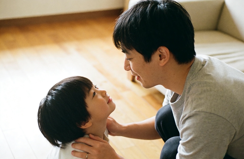 孩子闹情绪别慌乱，三步稳稳接住坏情绪