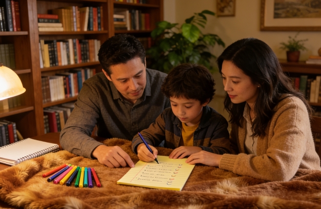 孩子不听话，别打骂这样教