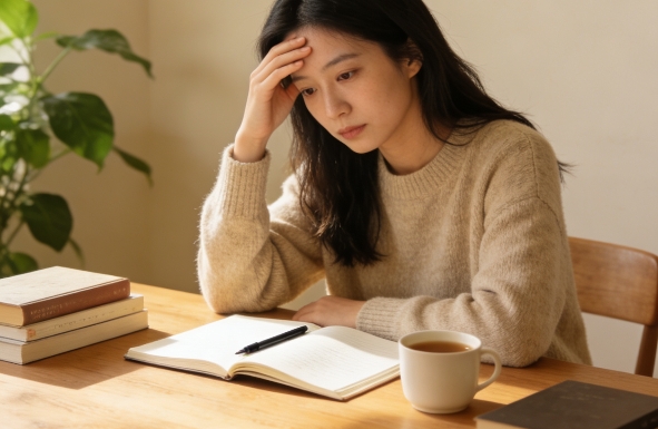 三步走出自我否定，稳步建立从容底气