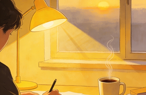 无反馈期，是把自律变成本能的修行。