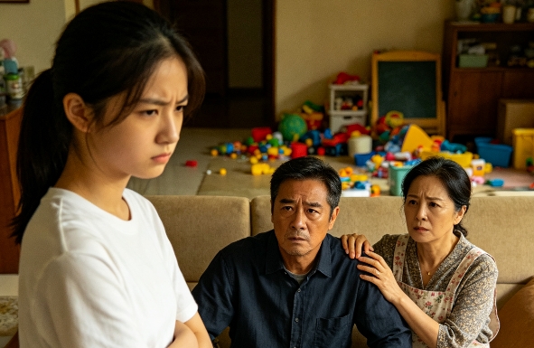 面对父母爱恨交织的亲子情，学会课题分离自洽。