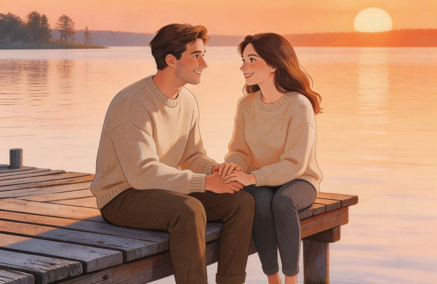 答案藏在句子的阴影处·女生对男生满意的潜台词