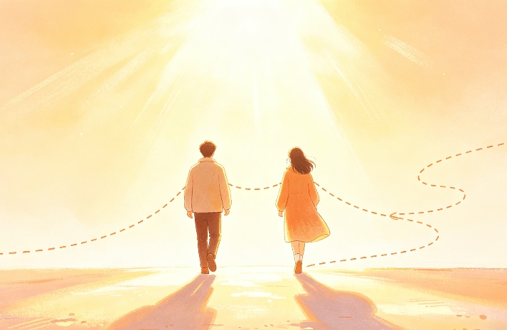 分分合合的关系，本质到底在拉扯什么