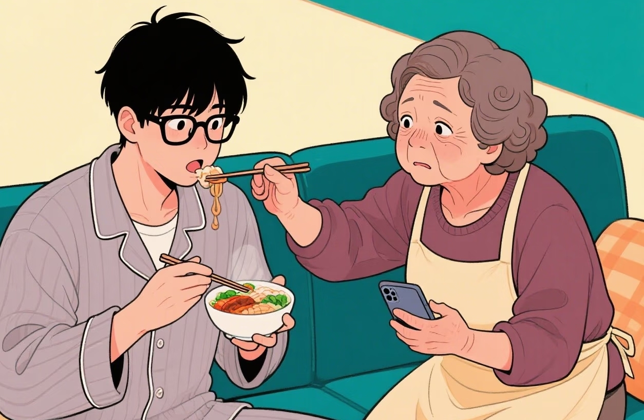 妈宝男老公的围城与突围