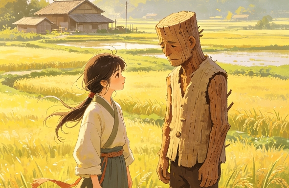 农村少女爱上木头男人，怎么追求