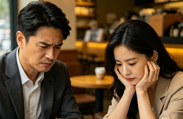成年人的恋爱，无法躲避的现实层面。