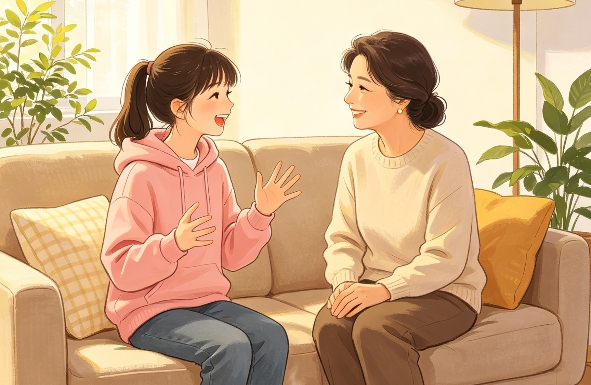 妈妈与青春期女孩相处实操指南
